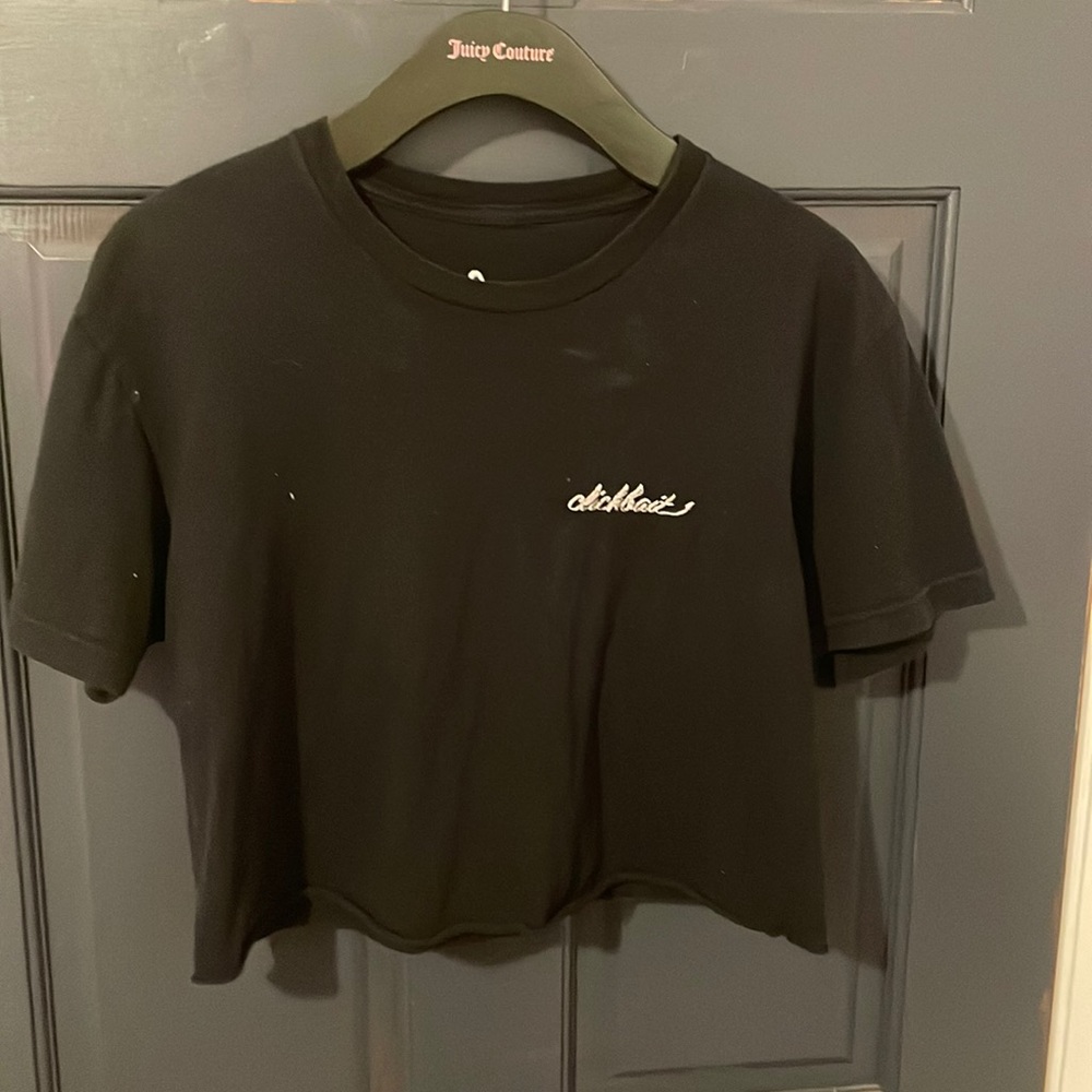 David Dobrik clickbait crop top